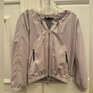 Athleta crop Jacket size XS adjustable waist and neckline.